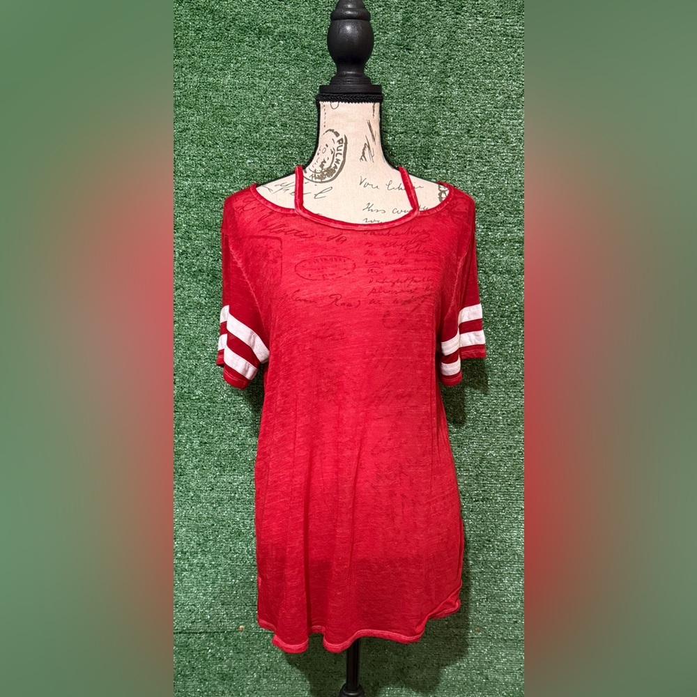 Express Red Shirt